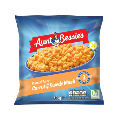 Aunt Bessie's Carrot & Swede Mash pack