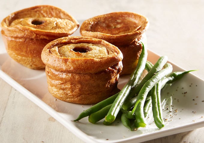 Yorkshire Pudding Pies